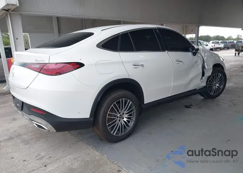 2025 Mercedes-Benz Glc 300 4Matic Coupe z USA, uszkodzony, nr VIN W1NKJ4HB5SF347335